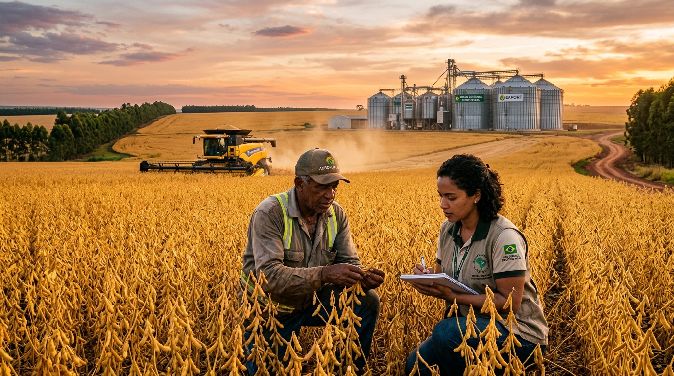 Agricultural Origin & Compliance Traceability